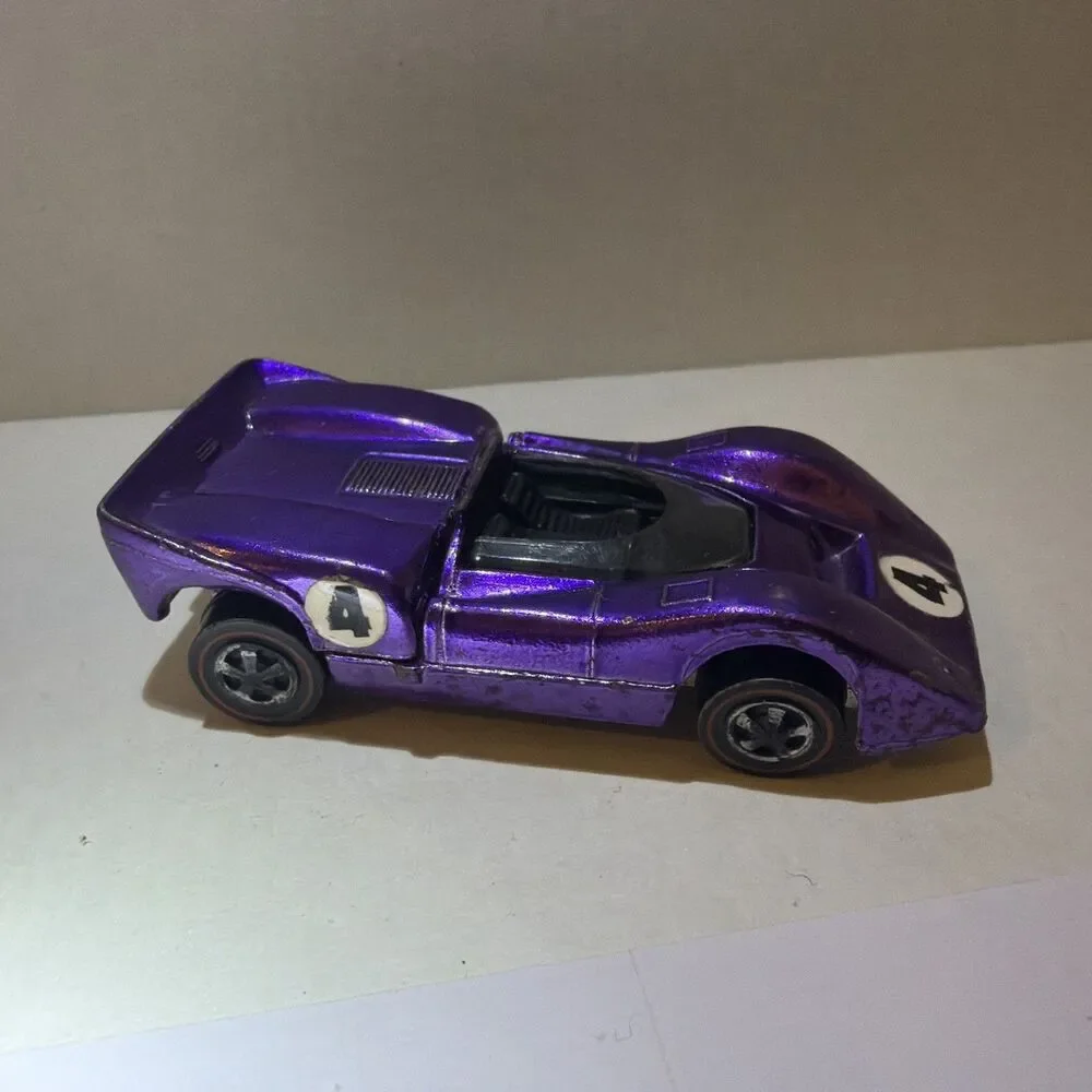 Hot Wheels Redline 1968 McLaren M6A Light Purple